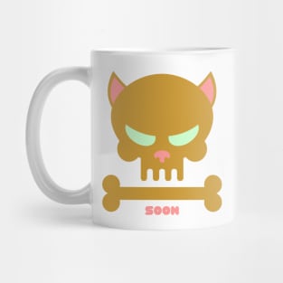 Animal Skull Soon Cat Skull Cats Are Jerks Plotting Revenge Mug